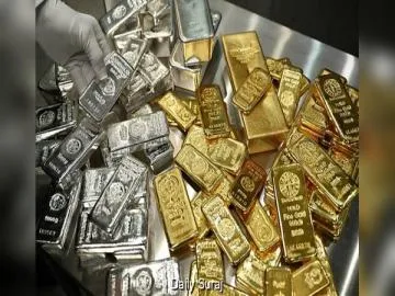 Gold Silver Price Today: सोने और चांदी की कीमतों में फिर उछाल, जानें 24 कैरेट सोने और चांदी के नए रेट्स