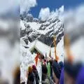 Cold Conditions Intensify at Hemkund Sahib After Two Days of Snowfall in High Himalayan Region