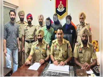 ਥਾਣਾ ਦਰੇਸੀ ਦੀ ਪੁਲਿਸ ਪਾਰਟੀ ਨੂੰ ਮਿਲੀ ਵੱਡੀ ਸਫਲਤਾ