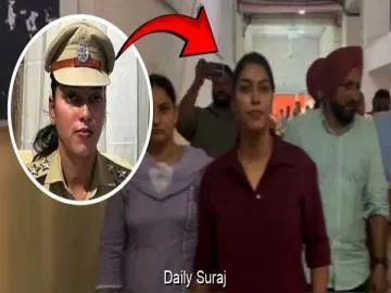 'ਆਲ ਇਜ਼ ਵੈੱਲ, ਘਾਟੇ-ਵਾਧੇ ਚੱਲਦੇ ਰਹਿੰਦੇ ਆ': 50 ਹਜ਼ਾਰ ਰਿਸ਼ਵਤ ਲੈਂਦੀ ਫੜੀ ਮਹਿਲਾ SHO ਦੇ ਬੇਖ਼ੌਫ਼ ਬੋਲ ਵਾਇਰਲ