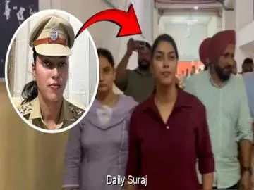 ‘All Is Well’: Woman Inspector’s Remarks After Bribery Arrest Spark Social Media Buzz
