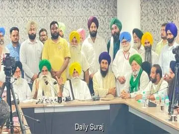 36 Organisations Discuss Drug Abuse and Police Action in Punjab, Decide on Village-Level Campaign