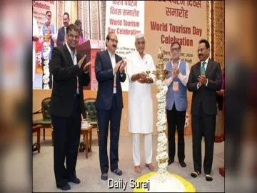 विश्व पर्यटन दिवस 2026: केंद्रीय मंत्री गजेंद्र सिंह शेखावत ने लॉन्च किया नेशनल डिजिटल टूरिज्म स्टैक