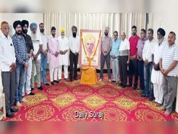 शहीद-ए आजम स भगत सिंघ जी दा 119 वा जनम देहाड़ा मनायआ
