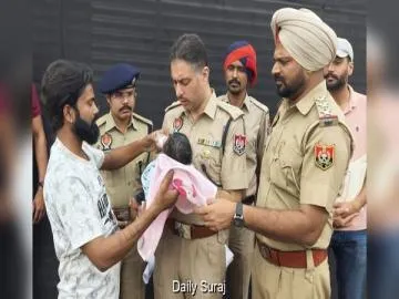 Child Allegedly Kidnapped for Sale Recovered Safely as Ludhiana Police Crack Case in Hours