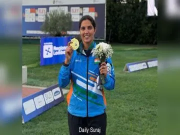 Neeru Dhanda Wins Women’s Trap Gold, Gives India Fifth Gold at Asian Games 2026