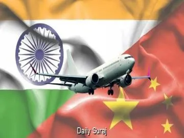 भारतीय एयरलाइंस को मिल सकती है बड़ी राहत, शिनजियांग एयरस्पेस के इस्तेमाल के लिए चीन से बातचीत संभव