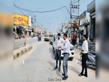 Ratia City Inspection: SDM Directs Officials to Improve Cleanliness and Public Services