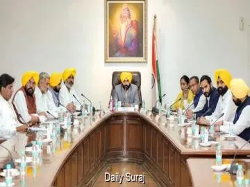 ਮੁੱਖ ਮੰਤਰੀ ਭਗਵੰਤ ਸਿੰਘ ਮਾਨ ਨੇ ਸੱਦੀ ਕੈਬਿਨੇਟ ਮੀਟਿੰਗ