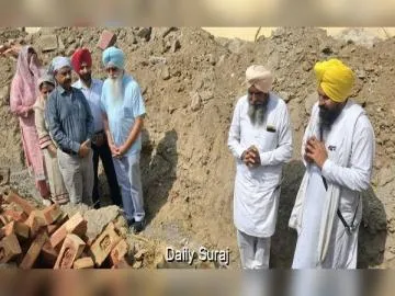 School of Eminence Sultanwind: MLA Dr Inderbir Nijjar Lays Foundation Stone for Three New Labs