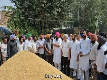 ਮੁੱਖ ਮੰਤਰੀ ਭਗਵੰਤ ਸਿੰਘ ਮਾਨ ਦੀ ਅਗਵਾਈ ਵਾਲੀ ਸੂਬਾ ਸਰਕਾਰ ਵੱਲੋਂ ਸੂਬੇ ਭਰ ਵਿੱਚ ਝੋਨੇ ਦੀ ਨਿਰਵਿਘਨ ਖਰੀਦ ਲਈ ਪੁਖ਼ਤਾ ਪ੍ਰਬੰਧ: ਲਾਲ ਚੰਦ ਕਟਾਰੂਚੱਕ