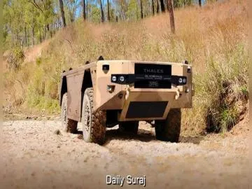 Australia to Send Driverless ‘Bladewheel’ Vehicle to Ukraine After A$1.9 Billion Support