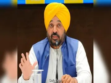 चुनाव से पहले केंद्रीय एजेंसियों के दुरुपयोग का आरोप: OSD के कैंप दफ्तर पर सीबीआई कार्रवाई पर सीएम मान का बड़ा बयान