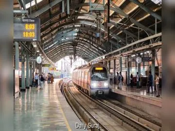 October 10 Protest: Railways Cancels Select Trains to Delhi, Metro Restrictions Under Consideration