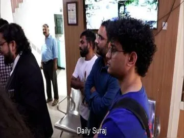 CJP Leaders Abhijeet Dipke, Ashutosh Ranka and Saurav Das Released After Preventive Detention in Delhi