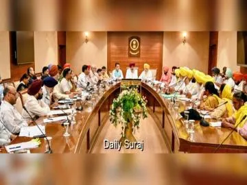 Bhagwant Mann Govt Holds Marathon Meeting with BKU (Ekta Ugrahan); Assures Time-Bound Resolution of Farmers' Issues