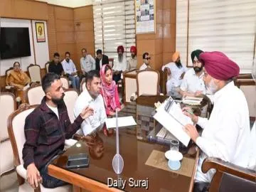 Bhagwant Mann Govt Committed to Employees’ Welfare, Clearing Roadblocks to Resolve Pending Demands: Harpal Singh Cheema