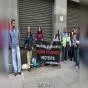 लंदन में भारतीय उच्चायोग के बाहर प्रवासियों का आपातकालीन प्रदर्शन, भारत में हो रहे विरोध प्रदर्शनों का किया समर्थन