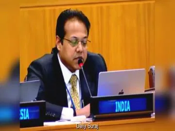 India Defends Youth Freedoms, Questions UN Report on Mental Health and Gender Justice