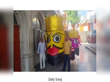 Ravana, Kumbhkaran and Meghnad Effigies: A Four-Generation Legacy in Yamunanagar