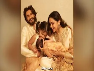 Deepika Padukone and Ranveer Singh Announce Second Daughter’s Name, Delight Fans