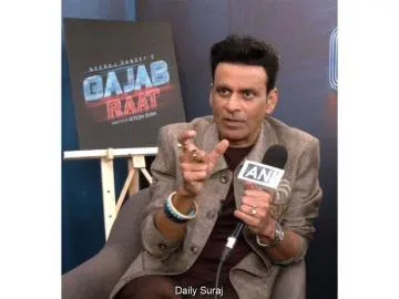 Manoj Bajpayee’s Long-Held Dream Comes True with Delhi-Based Crime Thriller ‘Gazab Raat’