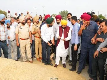 किसानों को 24 घंटे में फसल का भुगतान किया जा रहा है: मुख्यमंत्री भगवंत सिंह मान