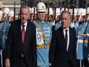 Canada and Turkey Announce Landmark Strategic Partnership to Boost Trade and Defence Cooperation