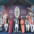 PM Narendra Modi Witnesses IAF’s Spectacular ‘Wings Over Ganges’ Air Show at Namo Ghat in Varanasi