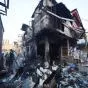 Massive Fire Guts 40 Shops at Shiv Market Near Jammu Railway Station; Losses Estimated in Crores
