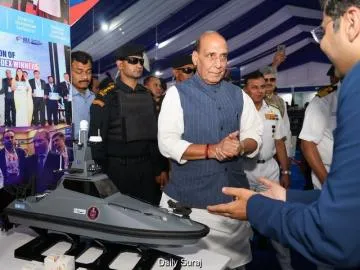 सेना की मजबूती के लिए बड़ा फैसला: 2.12 लाख करोड़ रुपये के रक्षा सौदों को मंजूरी, 82% उपकरण होंगे स्वदेशी