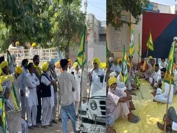 Daljit Singh Death: BKU Ekta Ugrahan Launches Protests Outside 48 Police Stations in Punjab