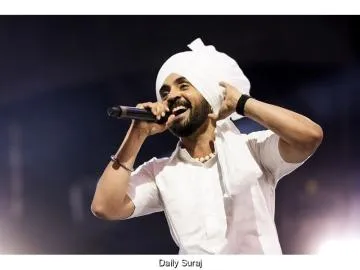 Diljit Dosanjh’s Songs Under Scanner Over Alleged Promotion of Alcohol, Drugs and Weapons