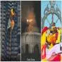 Jagannath Temple's Daily Flag-Changing Tradition Observed Despite Heavy Rain and Strong Winds