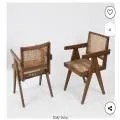 Chandigarh Heritage Furniture: Two Pierre Jeanneret Chairs Listed for Auction in Luxembourg