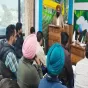 ਮੁੱਖ ਖੇਤੀਬਾੜੀ ਅਫ਼ਸਰ ਵੱਲੋਂ ਖੇਤੀ ਗਤੀਵਿਧੀਆਂ ਸਬੰਧੀ ਬੁਲਾਈ ਮੀਟਿੰਗ