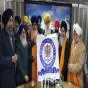 ਅਮਰੀਕਾ 'ਚ ਖ਼ਾਲਸਾ ਯੂਨੀਵਰਸਿਟੀ ਸਥਾਪਿਤ ਕਰਨ ਵਾਲੀਆਂ ਸ਼ਖ਼ਸੀਅਤਾਂ ਦਾ ਸਨਮਾਨ
