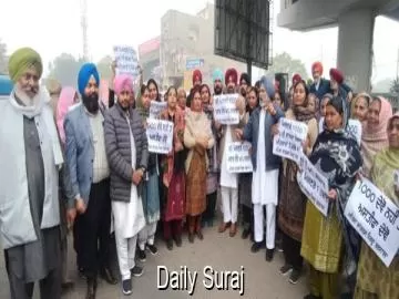 ਆਪ' ਨੇ 1000 ਵਾਲਾ ਵਾਅਦਾ ਪੂਰਾ ਨਾ ਕਰਕੇ ਔਰਤਾਂ ਨਾਲ ਸਿਆਸੀ ਧੋਖਾਧੜੀ ਕੀਤੀ-ਵਿਧਾਇਕ ਕਾਲਾ ਢਿੱਲੋਂ