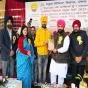 ਸਿੱਖਿਆ ਮੰਤਰੀ ਸ੍ਰ: ਹਰਜੋਤ ਸਿੰਘ ਬੈਂਸ ਵੱਲੋਂ ਵੱਲੋਂ ਕਰਮਜੀਤ ਸਿੰਘ ਗਰੇਵਾਲ ਦੀ ਪੁਸਤਕ ਰਿਲੀਜ਼