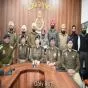 ਗੈਂਗਸਟਰ ਤੇ ਵਾਰ' ਤਹਿਤ ਖੰਨਾ ਪੁਲਿਸ ਵੱਲੋ ਕੱਪੜਾ ਵਪਾਰੀ ਦੇ ਘਰ 'ਤੇ ਗੋਲੀਆਂ ਚਲਾਉਣ ਤੇ 5 ਕਰੋੜ ਦੀ ਫਿਰੌਤੀ ਮੰਗਣ ਦੇ ਮਾਮਲੇ 'ਚ 5 ਕਾਬੂ