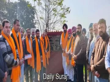 ਨਗਰ ਕੌਂਸਲ ਵਲੋਂ ਕਰਵਾਏ ਜਾਣ ਵਾਲੇ ਕਰੀਬ 70 ਲੱਖ ਦੇ ਕੰਮਾਂ ਦਾ ਵਿਧਾਇਕ ਨੇ ਕੀਤਾ ਉਦਘਾਟਨ ,