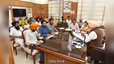 A view of the sea