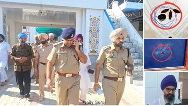 ਲੁਧਿਆਣਾ: ਇਤਿਹਾਸਕ ਗੁਰਦੁਆਰਾ ਸ੍ਰੀ ਮੰਜੀ ਸਾਹਿਬ 'ਚ ਤੜਕਸਾਰ ਗੋਲ਼ੀਬਾਰੀ, ਮੁੱਖ ਸੇਵਾਦਾਰ ਬਾਲ-ਬਾਲ ਬਚੇ