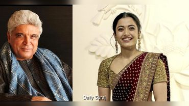 रश्मिका मंदाना के हिंदी उच्चारण के बचाव में उतरे जावेद अख्तर; 'भाषाई अहंकार' की आलोचना की