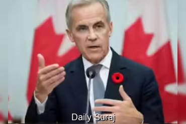 Canada PM Mark Carney Begins First Official Visit to India