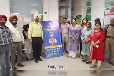 ਜ਼ਿਲ੍ਹਾ ਹਸਪਤਾਲ ਵਿੱਚ ਮੁੱਖ ਮੰਤਰੀ ਸਿਹਤ ਯੋਜਨਾ ਕਾਰਡ ਬਣਾਉਣ ਲਈ ਇੱਕ ਹੋਰ ਕਾਊਂਟਰ ਖੋਲਿਆ-ਸਿਵਲ ਸਰਜਨ