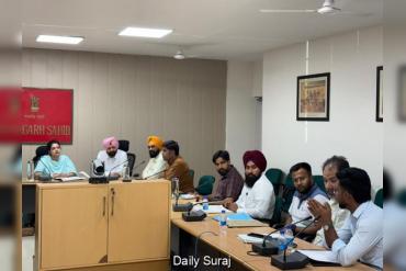 ਸਾਉਣੀ ਸੀਜਨ 2026 ਦੌਰਾਨ ਕਿਸਾਨਾਂ ਨੂੰ ਖਾਦਾਂ ਦੀ ਵੰਡ ਸੰਚਾਰੂ ਅਤੇ ਪਾਰਦਰਸ਼ੀ ਢੰਗ ਨਾਲ ਕੀਤੀ ਜਾਵੇ- ਡਿਪਟੀ ਕਮਿਸ਼ਨਰ