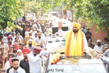 ਬੇਅਦਬੀ ਦੇ ਦੋਸ਼ੀ ਹੁਣ ਬਹੁਤਾ ਸਮਾਂ ਕਾਨੂੰਨ ਦੇ ਸ਼ਿਕੰਜੇ ਤੋਂ ਬਚ ਨਹੀਂ ਸਕਦੇ; ਸ਼ੁਕਰਾਨਾ ਯਾਤਰਾ ਦੇ ਦੂਜੇ ਦਿਨ ਮੁੱਖ ਮੰਤਰੀ ਭਗਵੰਤ ਸਿੰਘ ਮਾਨ ਨੇ ਲਿਆ ਅਹਿਦ