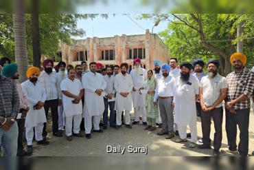 ਵਿਧਾਇਕ ਲਖਬੀਰ ਸਿੰਘ ਰਾਏ ਵੱਲੋਂ ਬਲਾਕ ਸੰਮਤੀ ਖੇੜਾ ਦੇ ਪਿੰਡਾਂ ਨੂੰ ਵਿਕਾਸ ਕਾਰਜਾਂ ਲਈ 96 ਲੱਖ ਰੁਪਏ ਦੀ ਗ੍ਰਾਂਟ ਮੁਹੱਈਆ ਕਰਵਾਈ