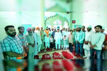 ਈਦ -ਉਲ-ਅਜ਼ਹਾ (ਬਕਰੀਦ) ਦਾ ਤਿਉਹਾਰ ਭਾਈਚਾਰਕ ਸਾਂਝ ਦੀਆਂ ਤੰਦਾਂ ਨੂੰ ਵਧੇਰੇ ਮਜ਼ਬੂਤ ਕਰਦਾ:--- ਰਾਜੂ ਖੰਨਾ।
